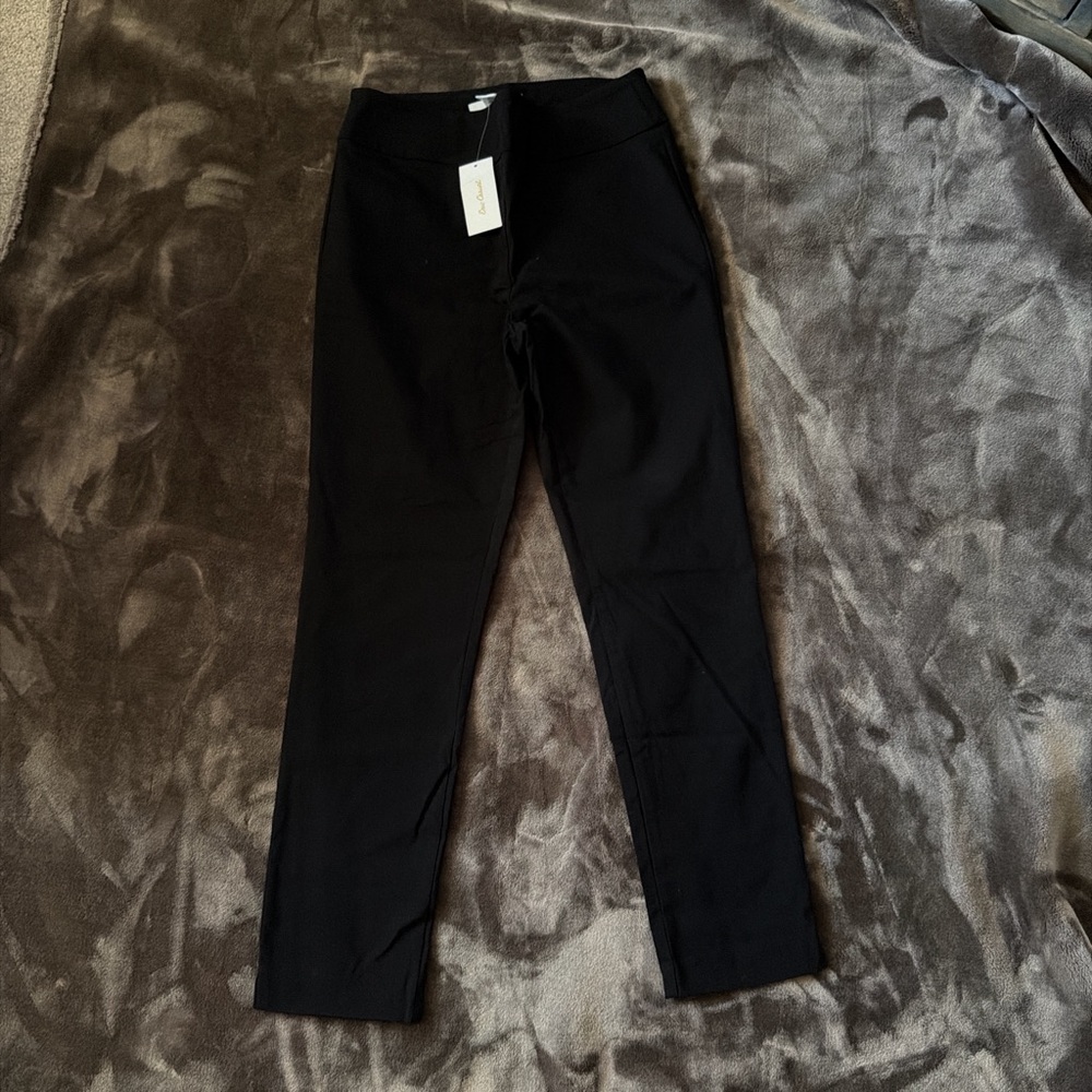 Women's Black Ankle pull-on trouser